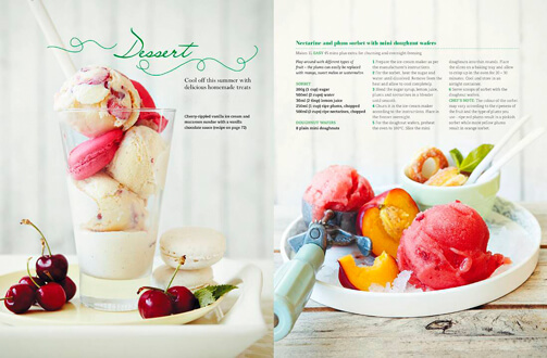 Ice Dreams Rezept Feature selbstgemacht Dessert Eis Eisbecher Sorbet Sommer Essen